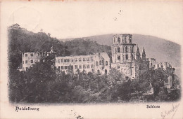  HEIDELBERG-  Schloss - 1903 - Heidelberg