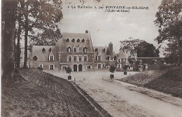 Autres & Non Classés. Fontaine En Sologne. Le Chateau De La Ravinière. - Andere & Zonder Classificatie