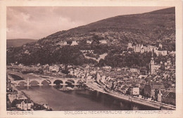  HEIDELBERG-  Schloss U.neckarbrucke Vom Philosopheweg - Heidelberg