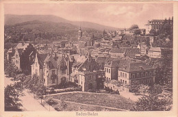 BADEN BADEN -  Vue D 'ensemble - Baden-Baden