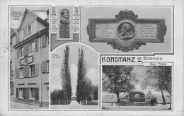 KONSTANZ Am BODENSEE  - Hus Stein - Hus Allee - Hus Haus - Konstanz