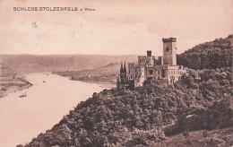 Koblenz - SCHLOSS STOLZENFELS A Rhein - 1912 - Koblenz