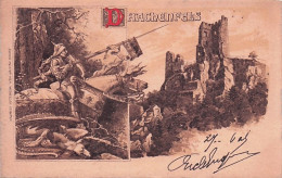 DRACHENFELS - 1905 - Koenigswinter