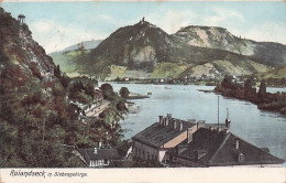 Remagen - ROLANDSECK  M Siebengebirge - 1903 - Remagen
