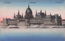 Hungary  - Budapest  -Orszaghaz - Hungary