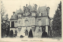 - Sarthe -ref-A39- Ecommoy - Château Du Soleil - Châteaux - - Ecommoy