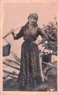 Tessin - Femme De CASTAGNOLA  - Aquaiola  - 1913 - Autres & Non Classés