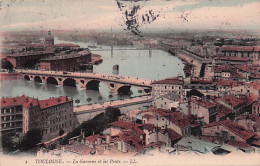 31 - TOULOUSE - La Garonne Et Les Ponts  - 1909 - Toulouse