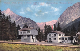 Gasthof " Weistes Kreus " In CANAZEI  An Der Dolomitenstrasse - Tirol - Andere & Zonder Classificatie