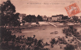 22 - ILE  De BREHAT - Paysage Sur Le Port Clos - Ile De Bréhat