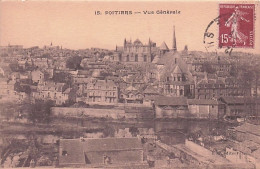 86 - POITIERS - Vue Generale - Poitiers