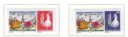 Nouvelle Calédonie  N°1262-1263** Neuf Sans Charnière Autoadhésifs - Unused Stamps