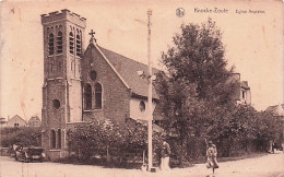 KNOKKE - KNOCKE Le ZOUTE-  église Anglaise - Knokke