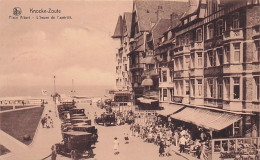 KNOKKE - KNOCKE Le ZOUTE-   Place Albert  - L'heure De L'aperitif - Knokke