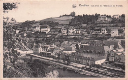 BOUILLON -  Vue Prise De L'esplanade Du Chateau - Bouillon