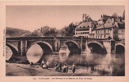 BOUILLON -   Le Chateau  Et La Semois Au Pont De Liege -  - Bouillon