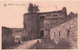 BOUILLON - Entrée Du Chateau - Bouillon
