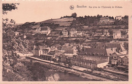 BOUILLON -  Vue Prise De L'esplanade Du Chateau - Bouillon