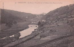 BOUILLON - La Semoy - Vue Prise Sur Le Chateau De La Route De Corbion - Bouillon
