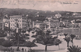 Liguria - S Margherita - Piazza - 1914 - Genova