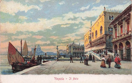 VENEZIA  - Il Molo - 1906 - Venezia (Venedig)