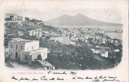 NAPOLI - Dalla Via Tasso - 1899 - Napoli (Napels)