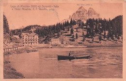 Lago Di Misurina  - Dolomiti - Italia E Hotel Misurina - 1911 - Belluno