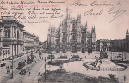 MILANO - Piazza Del Duomo - Milano