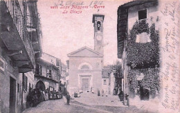 Lago Maggiore - CERRO - La Chiesa - 1910 - Verbania