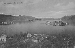 Lago Maggiore -  Le Tre Isole - 1911 - Verbania