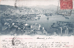 Genova - Panorama  - Citta E Porto - Genova (Genua)