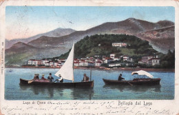 Lago Di Como - Bellagio Dal Lago - 1905 - Como