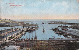 Genova - Panorama Del Porto - Genova (Genua)