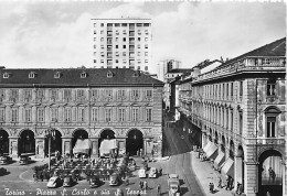 TORINO - Piarra S Carlo  E Via S Teresa - Autres & Non Classés