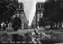 TORINO - Piarra Carlo Felice E Via Roma - Other & Unclassified