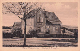 Hohegeiss Hochharz - Haus Brockenblick - Goslar