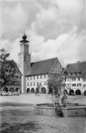 Freudenstadt / Schwarzwald - Rathaus Mit Neptunbrunnen - Freudenstadt