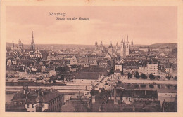 WURZBURG - Totale Von Der Festung - Wuerzburg
