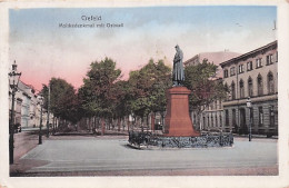 KREFELD - CREFELD - Molikedenkmal Mit Ostwall - 1919 - Krefeld