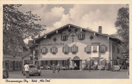 OBERAMMERGAU - Hotel " Alte Post " - Garmisch-Partenkirchen