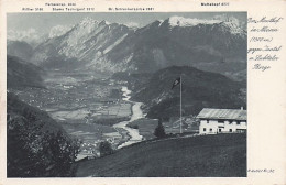 Osterreich - Der Menthof In Modern ( 1300 M ) Gegen Inntal U Lechtaler Berge - Autres & Non Classés