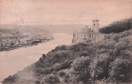 Schloss Stolzenfels Ober Und Niederlahnstein - Lahnstein