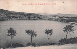 Weinfelder Maar Mit Kapelle B Daun I Eifel - 1907 - Autres & Non Classés