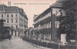 Tchequie -  TEPLITZ -  SCHONAU - Deutsches Haus Mit Kaiserbad - Tchéquie