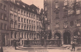 MUNCHEN - Fortuna Brunnen - Muenchen