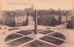 MUNCHEN -   Blick Vom Karolinenplatz - Muenchen