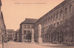 MUNCHEN - Neue Universitat In Der Amalienstrasse - Muenchen