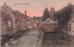 MONSCHAU - MONTJOIE - Gruss Aus Montjoie - 1909 - Monschau