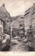 MONSCHAU - MONTJOIE - Blick V D Fiedr. Wilh Brucke - 1909 - Monschau