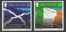 Man YT 1467-1468 Neuf Sans Charnière XX MNH Europa 2008 - Isle Of Man